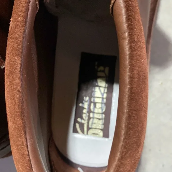 Clark’s Originals Brown Hiking Boots Sz 10.  New without box.