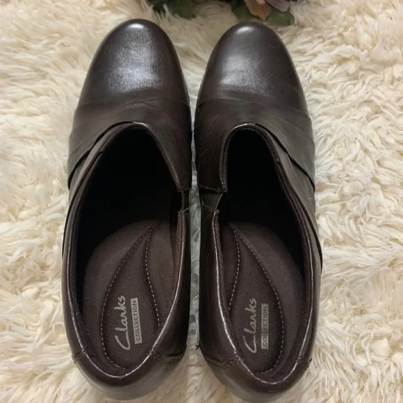 Clark’s Shoes NWOT No Box Size 10M Leather Upper