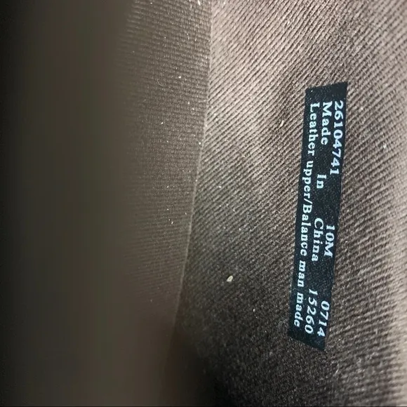 Clark’s Shoes NWOT No Box Size 10M Leather Upper