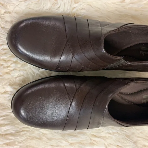 Clark’s Shoes NWOT No Box Size 10M Leather Upper