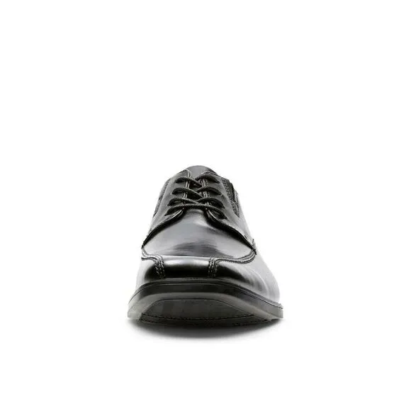 Clarks Tilden Walk‎ Black Leather Men's Size 12 M New