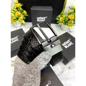 Classy Men’s Mont Blany Belt