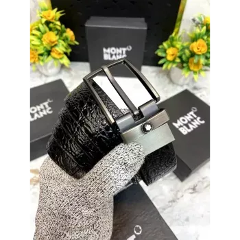 Classy Men’s Mont Blany Belt