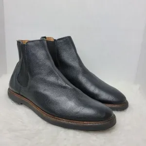 Coach Black Leather FG 2988 Chelsea Boots Size 9D