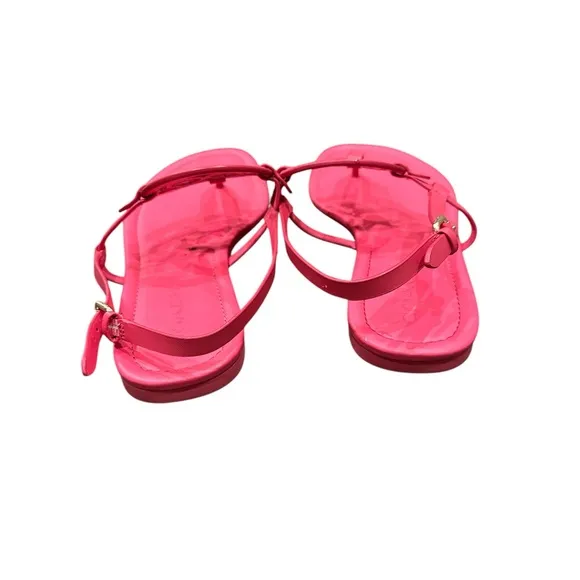 Coach Jaci Pink Sandals 9