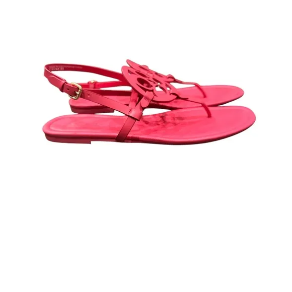 Coach Jaci Pink Sandals 9
