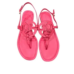 Coach Jaci Pink Sandals 9