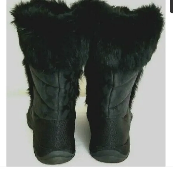 COACH JENNY - Furry Winter Boots