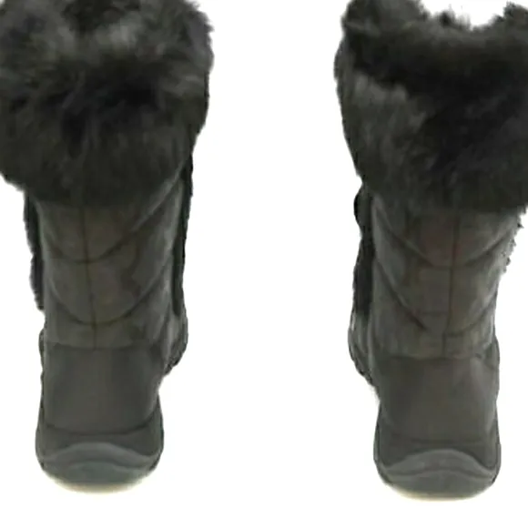 COACH JENNY - Furry Winter Boots