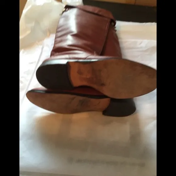COACH KNEE HIGH BOOTS Sz 7.5