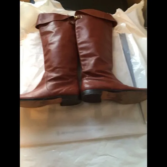 COACH KNEE HIGH BOOTS Sz 7.5