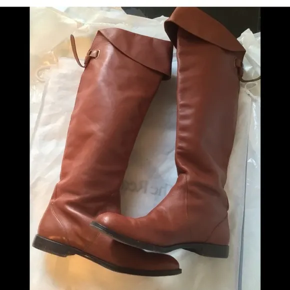 COACH KNEE HIGH BOOTS Sz 7.5
