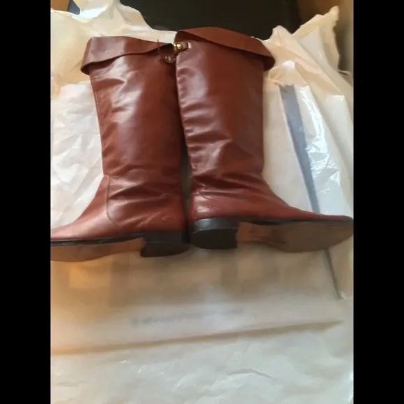 COACH KNEE HIGH BOOTS Sz 7.5