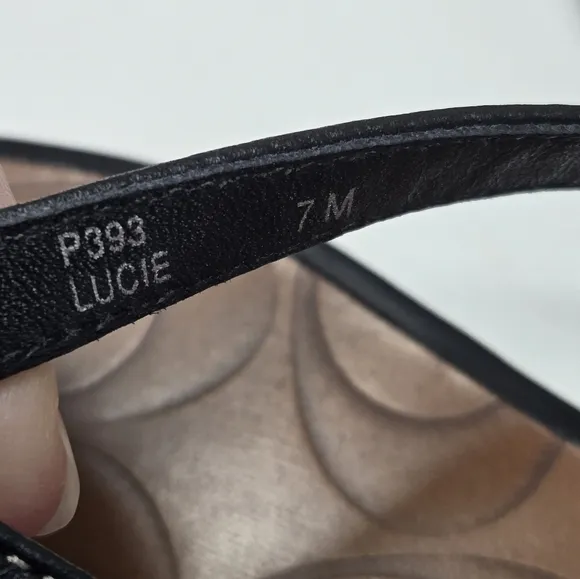 Coach Lucie Daisy Sandals