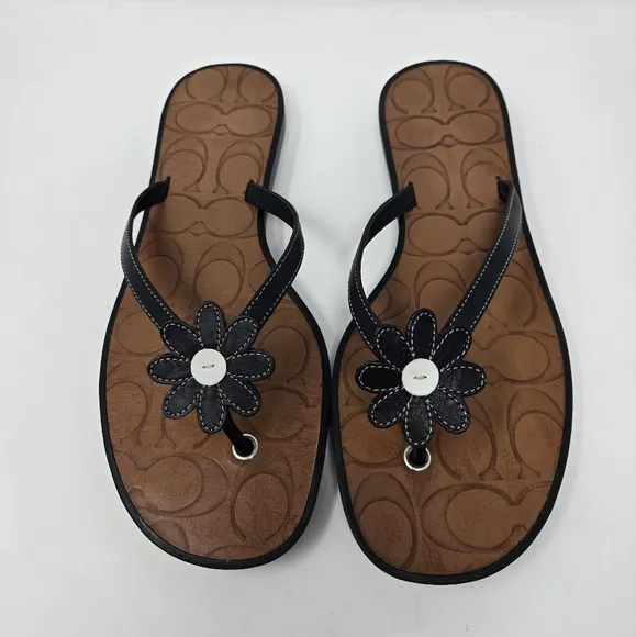 Coach Lucie Daisy Sandals