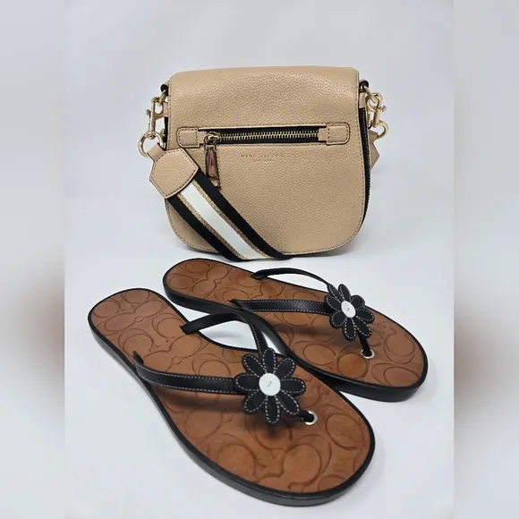 Coach Lucie Daisy Sandals