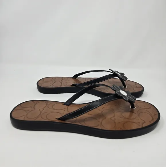 Coach Lucie Daisy Sandals
