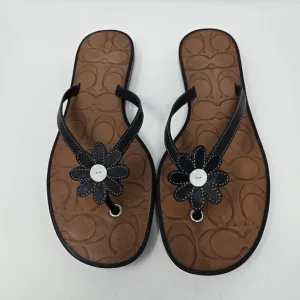 Coach Lucie Daisy Sandals