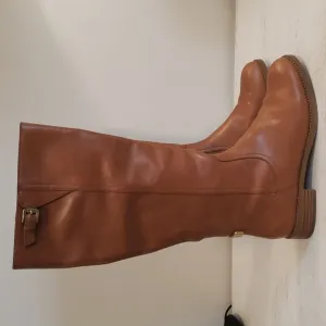 Coach Mirriam Womens Leather Winter Boots Size 7.5