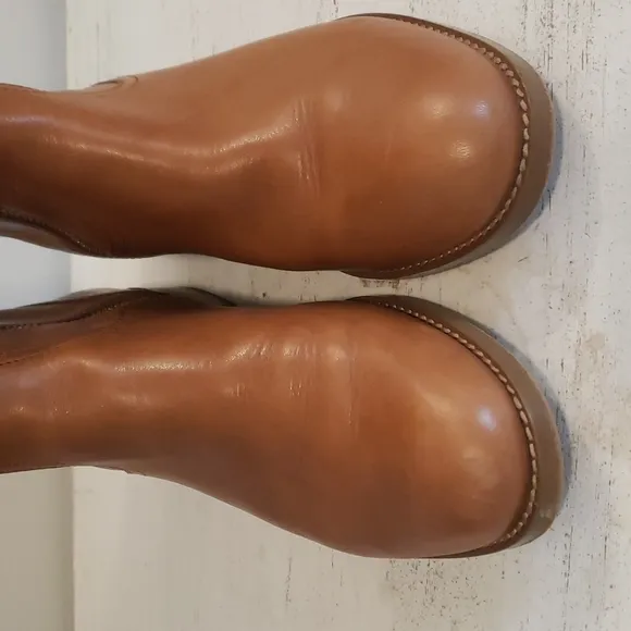 Coach Mirriam Womens Leather Winter Boots Size 7.5