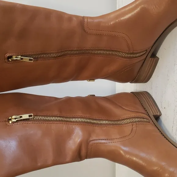 Coach Mirriam Womens Leather Winter Boots Size 7.5