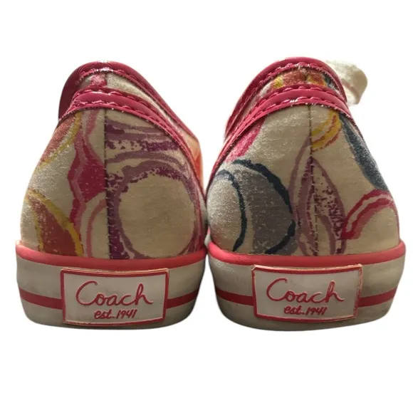 Coach Multicolor Dee Sneakers