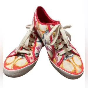 Coach Multicolor Dee Sneakers