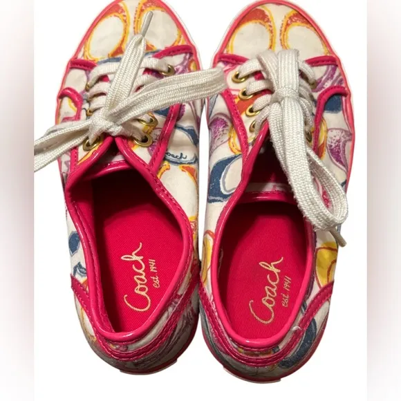 Coach Multicolor Dee Sneakers