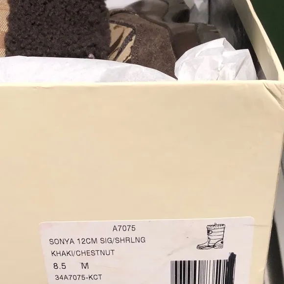 Coach winter boots
