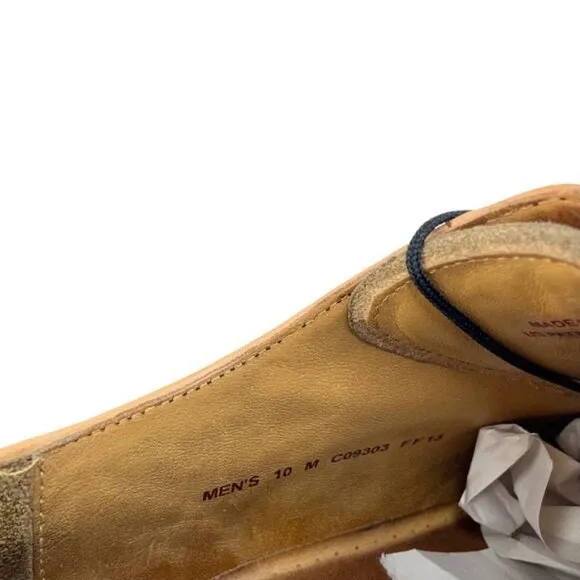 Cole Haan Air Wingtip Derby Giraldo Brown Leather Shoes