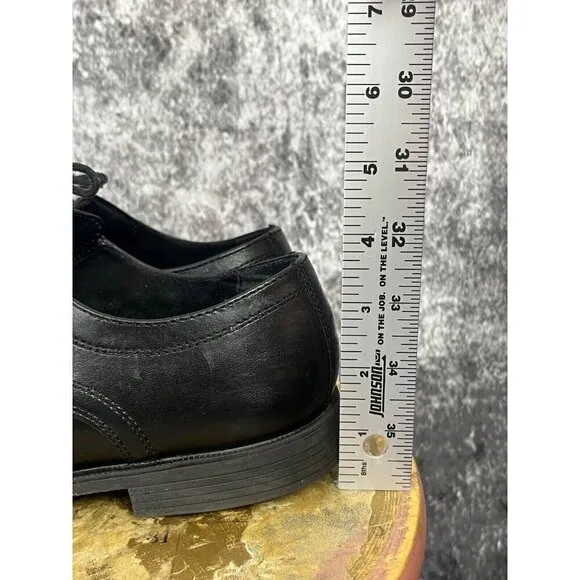 Cole Haan Black Oxford Leather Business Dress Shoes Men's 8.5 EUC