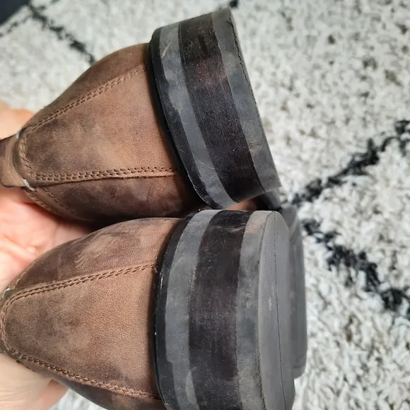Cole Haan brown suede Grand dress shoes