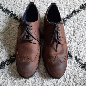 Cole Haan brown suede Grand dress shoes