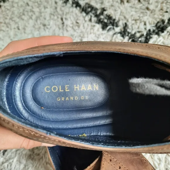 Cole Haan brown suede Grand dress shoes
