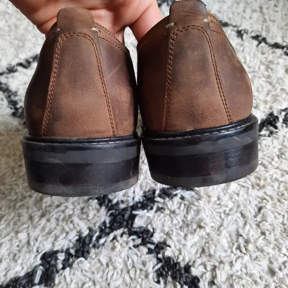 Cole Haan brown suede Grand dress shoes