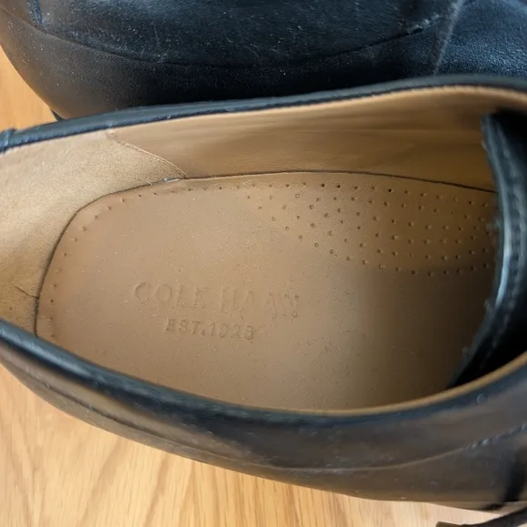 Cole Haan Cap Toe Leather Oxford Shoes Size 13M