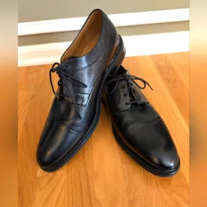 Cole Haan Cap Toe Leather Oxford Shoes Size 13M
