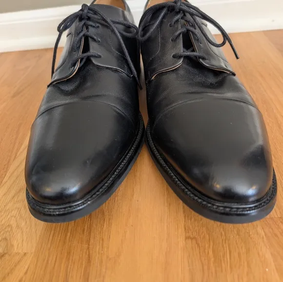 Cole Haan Cap Toe Leather Oxford Shoes Size 13M