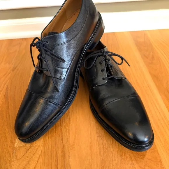 Cole Haan Cap Toe Leather Oxford Shoes Size 13M