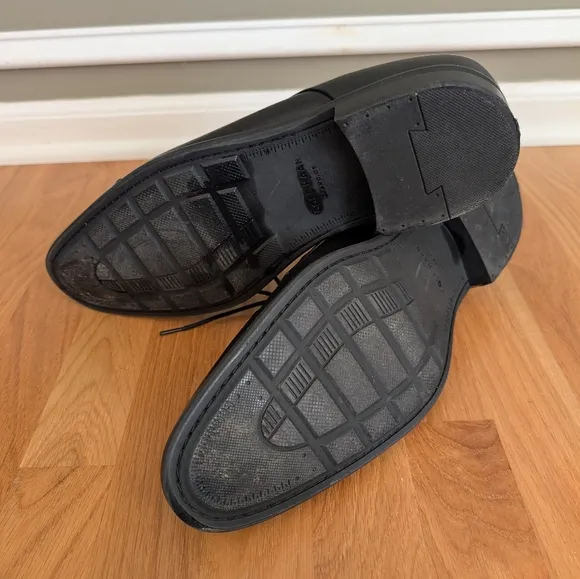 Cole Haan Cap Toe Leather Oxford Shoes Size 13M