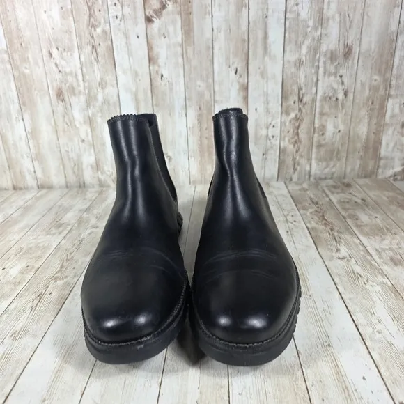Cole Haan Chelsea Boots Dress Casual Leather Comfort Black Size 12M