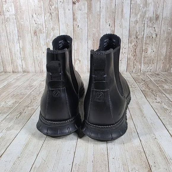 Cole Haan Chelsea Boots Dress Casual Leather Comfort Black Size 12M