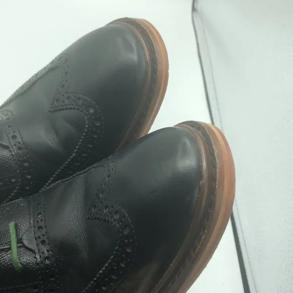 Cole Haan Colton Black Wingtip Oxford Shoes Men’s 8