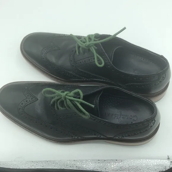 Cole Haan Colton Black Wingtip Oxford Shoes Men’s 8