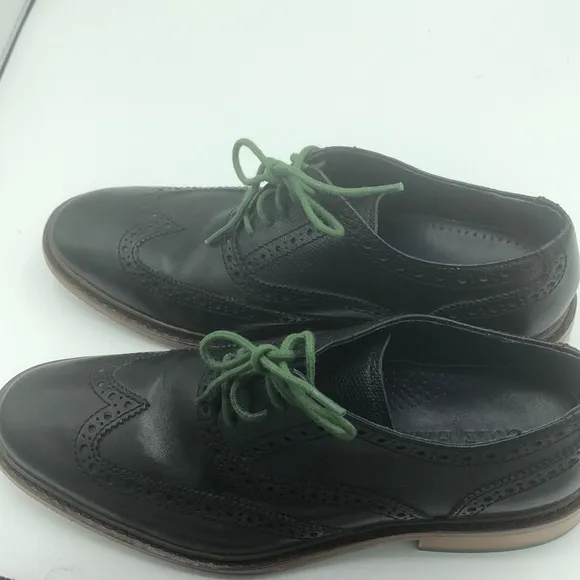 Cole Haan Colton Black Wingtip Oxford Shoes Men’s 8