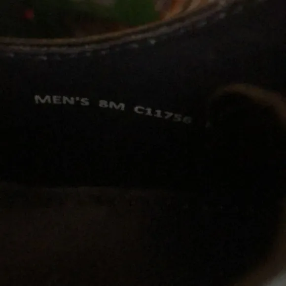Cole Haan Colton Black Wingtip Oxford Shoes Men’s 8