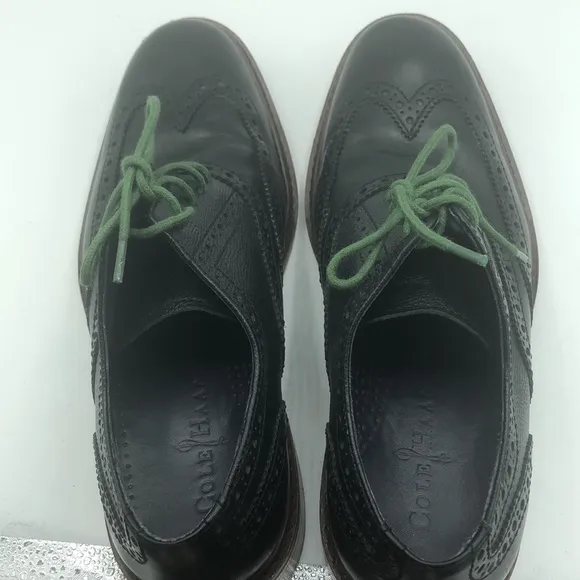Cole Haan Colton Black Wingtip Oxford Shoes Men’s 8