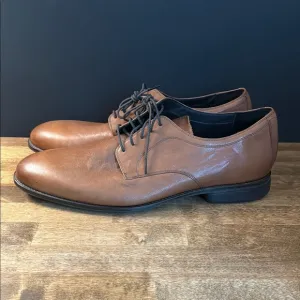 Cole Haan Grand Series Men's Brown Leather Dress Shoes Size 15