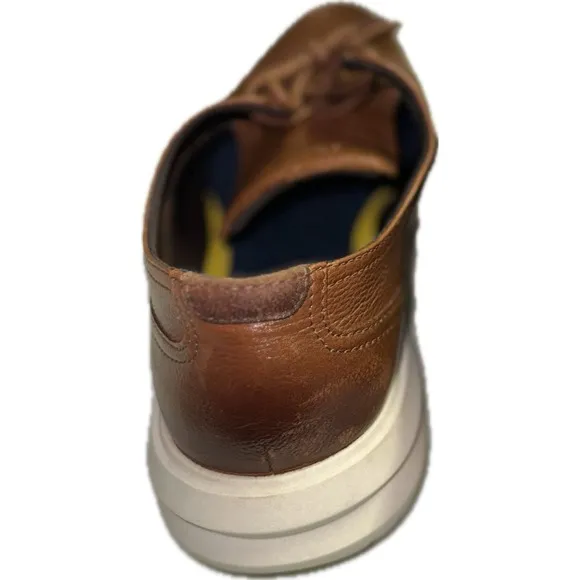 Cole Haan Grand  Shoes Men's Size 10.5 M Oxford British Tan Brown C36935
