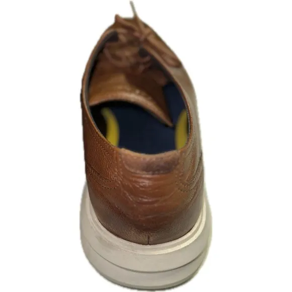 Cole Haan Grand  Shoes Men's Size 10.5 M Oxford British Tan Brown C36935
